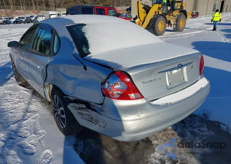 2001 Ford Taurus Lx z USA, uszkodzony, nr VIN 1FAFP52UX1A167857